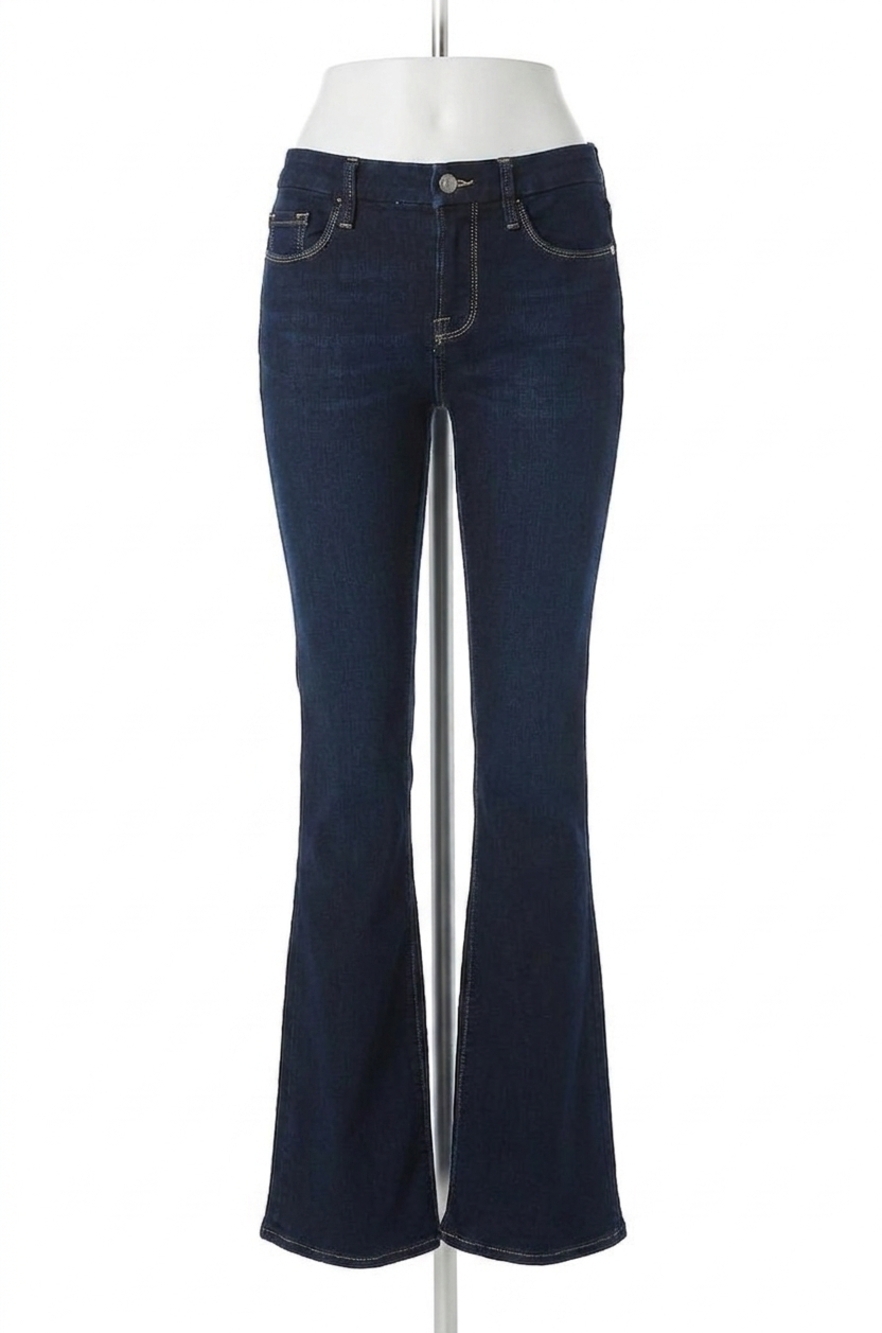 NEW FRAME le mini boot jeans in parkway